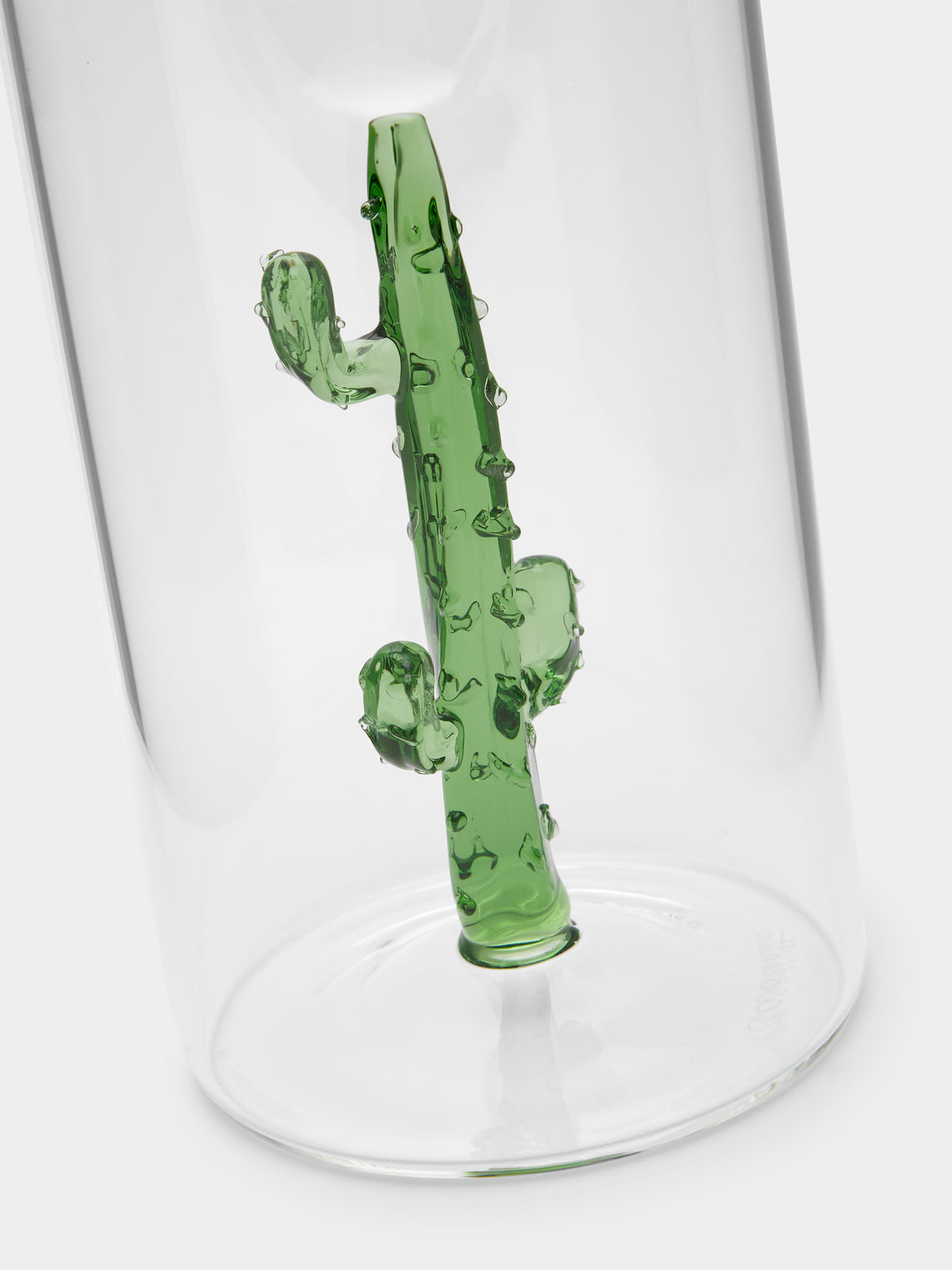 Casarialto - Cactus Hand-Blown Murano Glass Pitcher -  - ABASK