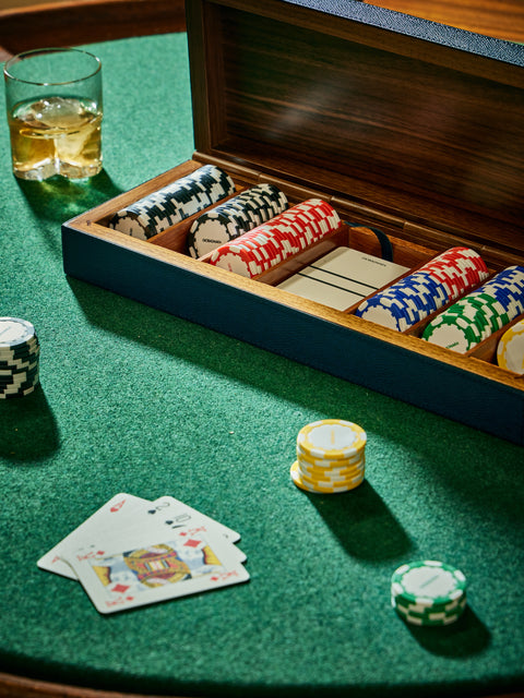 Giobagnara - Wood Poker Set -  - ABASK