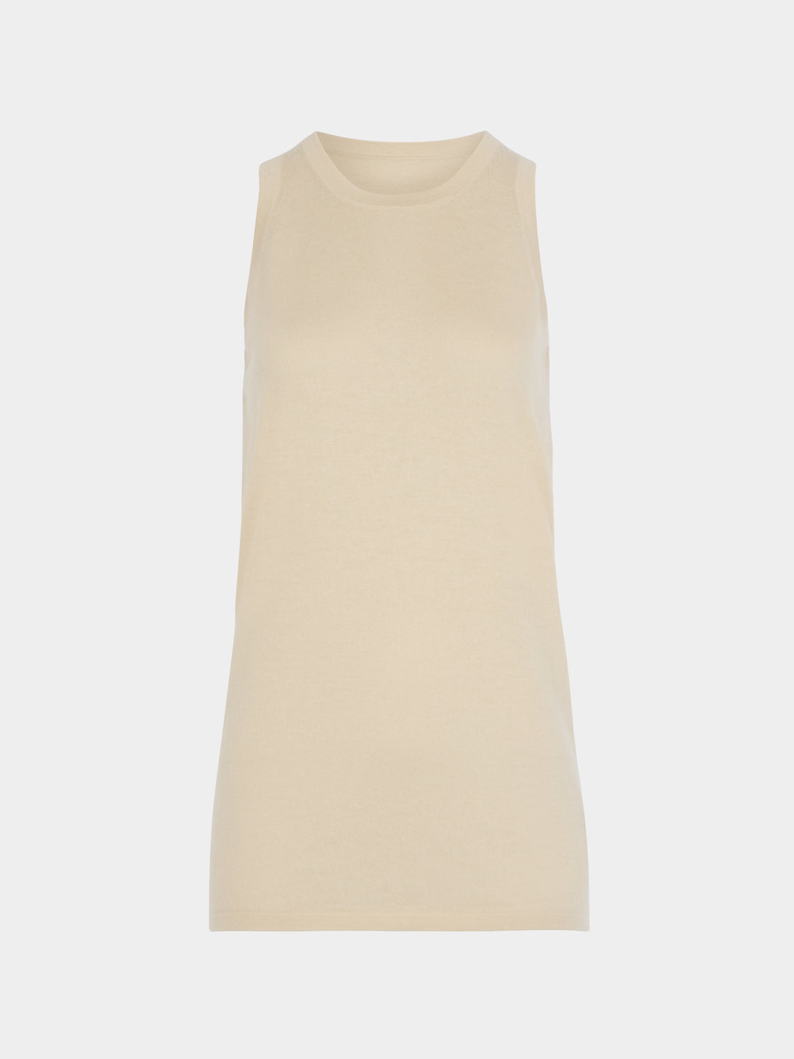 Frenckenberger - Cashmere Tank Top | Size: L -  - ABASK - 