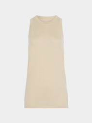 Frenckenberger - Cashmere Tank Top -  - ABASK - 