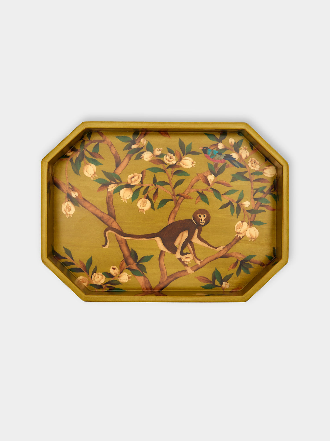 Silvia Furmanovich - Monkeys Marquetry Wood Vide Poche -  - ABASK - 