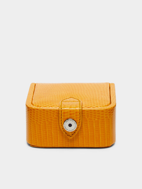 Asprey - Leather Travel Stud Box -  - ABASK - 