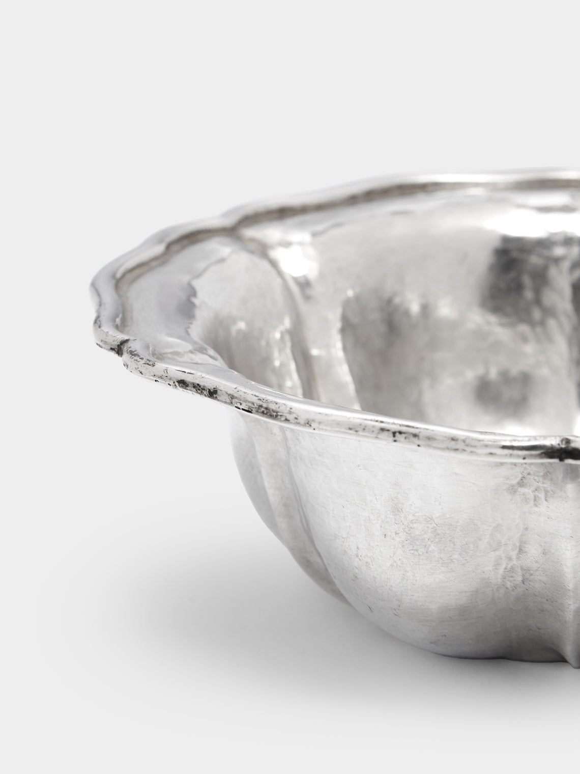 Antique and Vintage - 1934 Silver Ice Cream Bowls (Set of 12) -  - ABASK