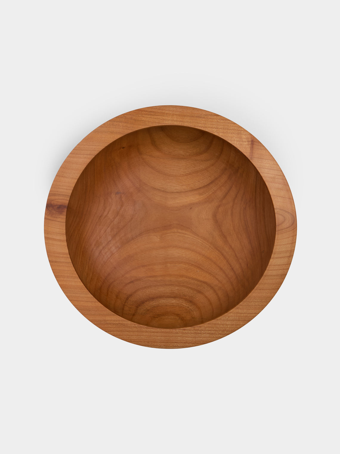 Karl Schöberl - Hand-Turned Cherry Wood Bowl -  - ABASK