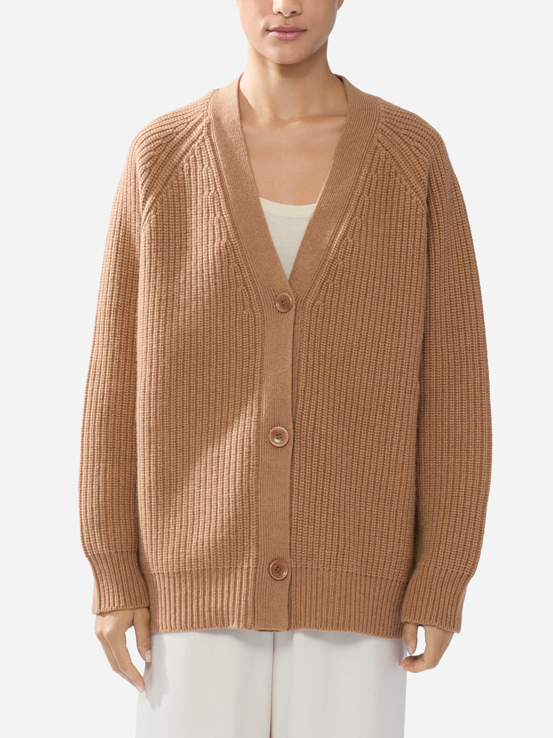 Cashmere Oversized Cardigan | Size: S