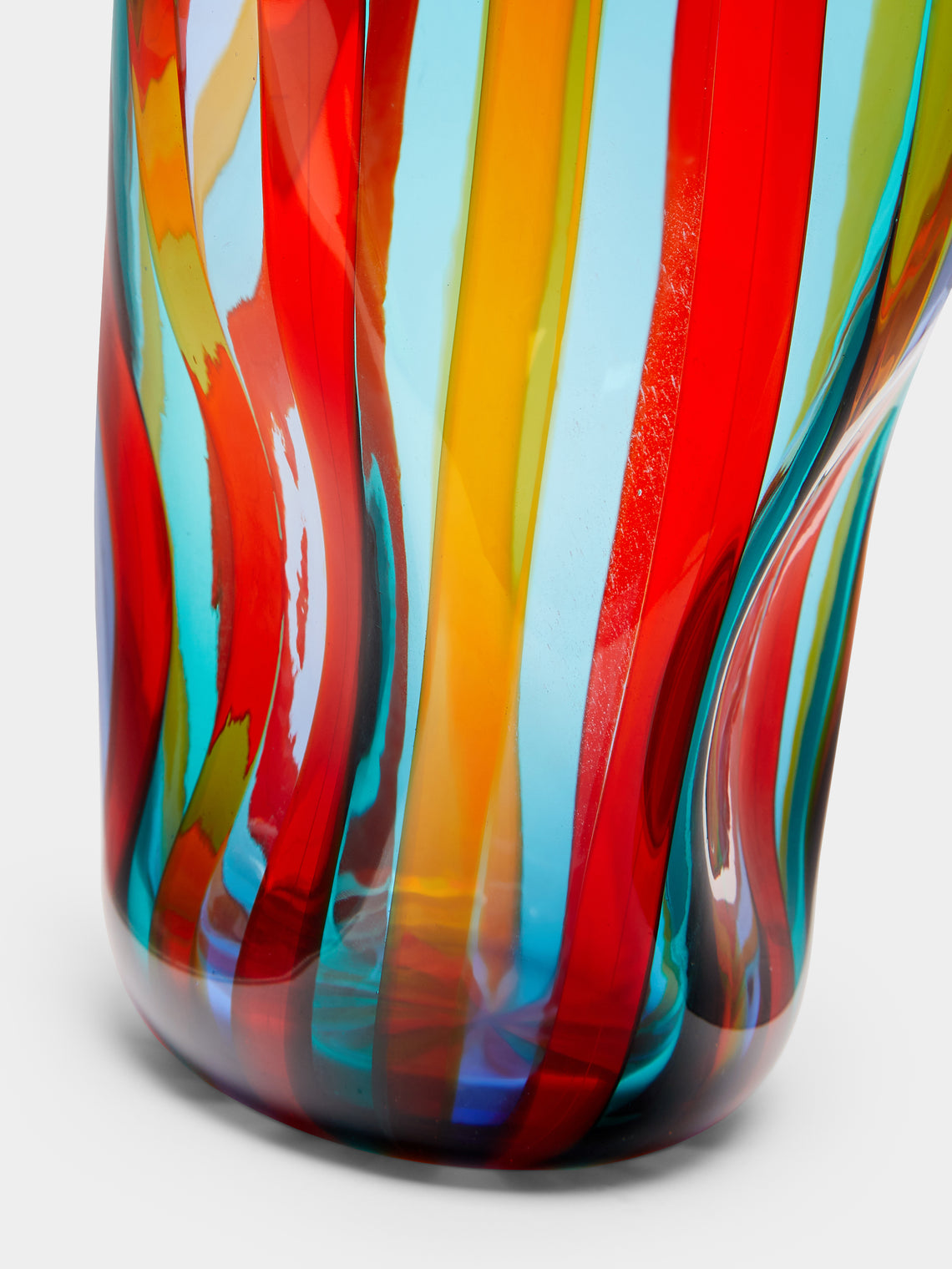 Antique and Vintage - 1970s Salviati Murano Glass Vase -  - ABASK