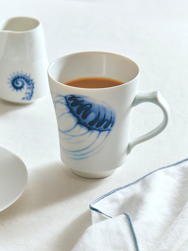 Hering Berlin - Ocean Porcelain Mug -  - ABASK