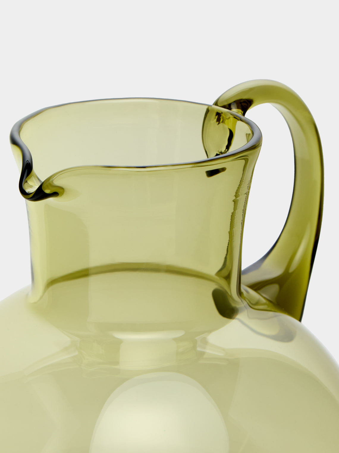 Bollenglass - Hand-Blown Glass Jug -  - ABASK