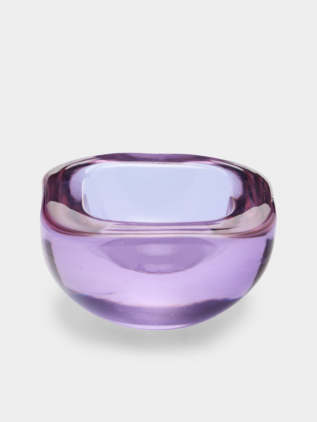 Antique and Vintage - 1950s Murano Glass Ashtray -  - ABASK - 