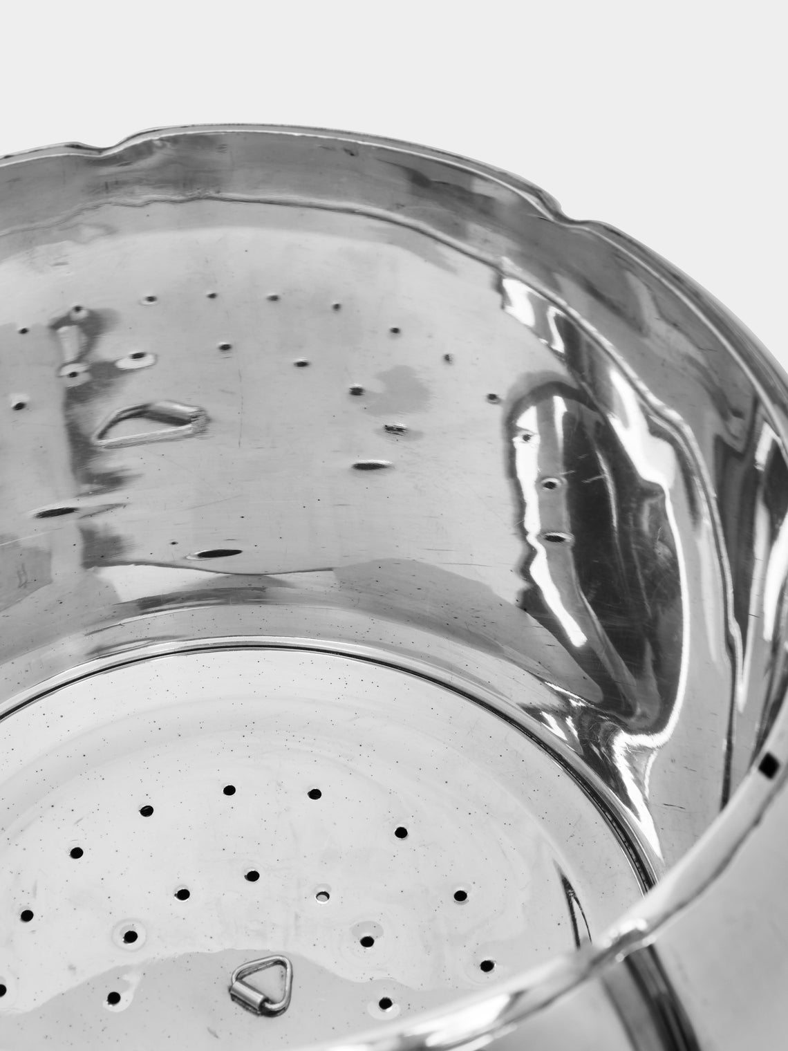 Antique and Vintage - Mid-Century Silver-Plated Tomato Ice Bucket -  - ABASK