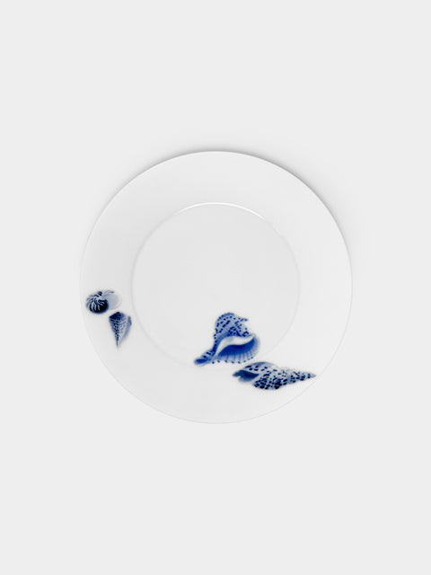 Hering Berlin - Ocean Porcelain Dessert Plate -  - ABASK - 