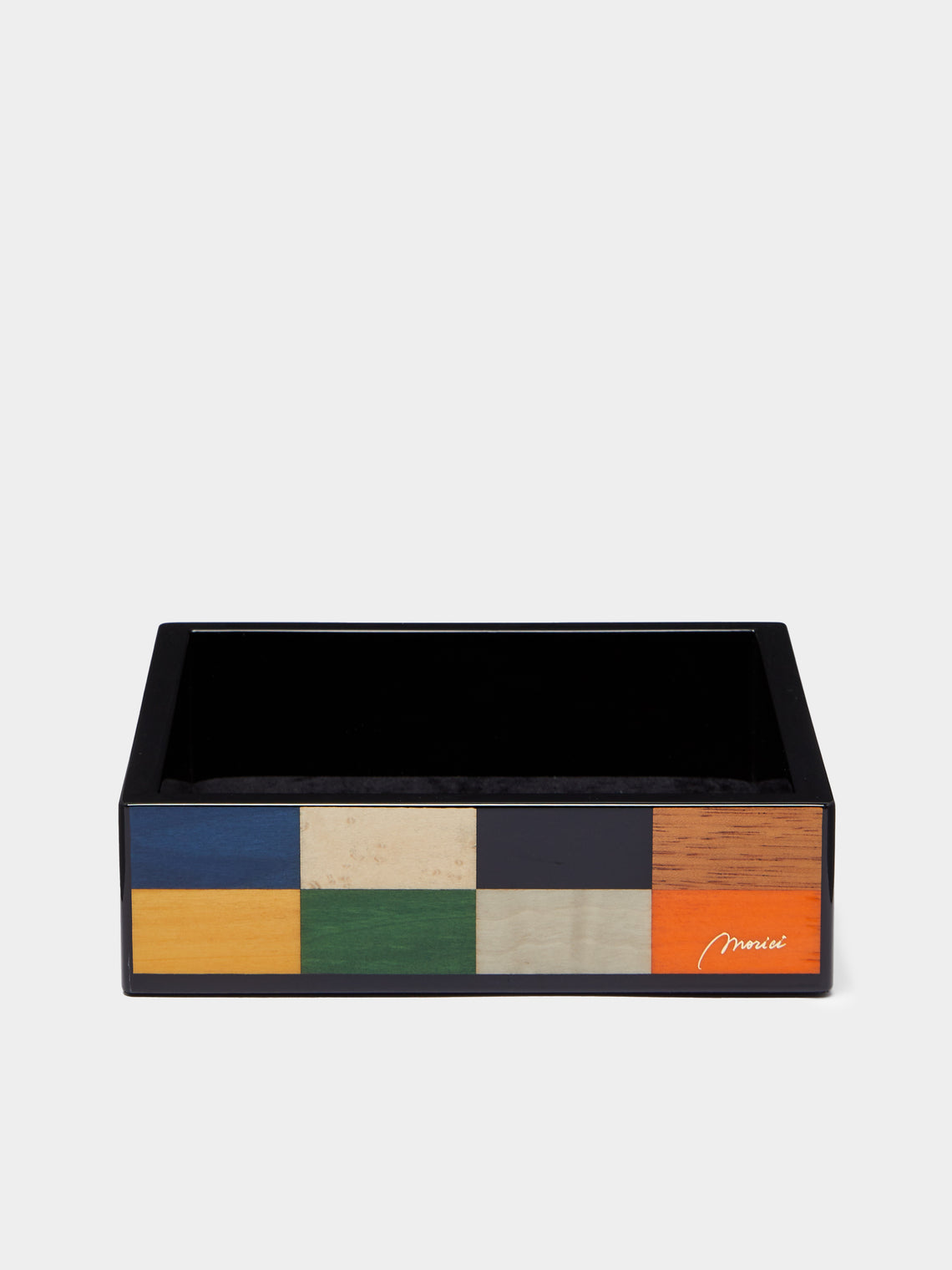 Morici - Venezia Rialto Wood Inlay Desk Tidy -  - ABASK - 