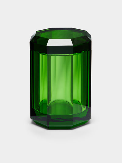 Décor Walther - Cut Crystal Lidded Jar -  - ABASK - 
