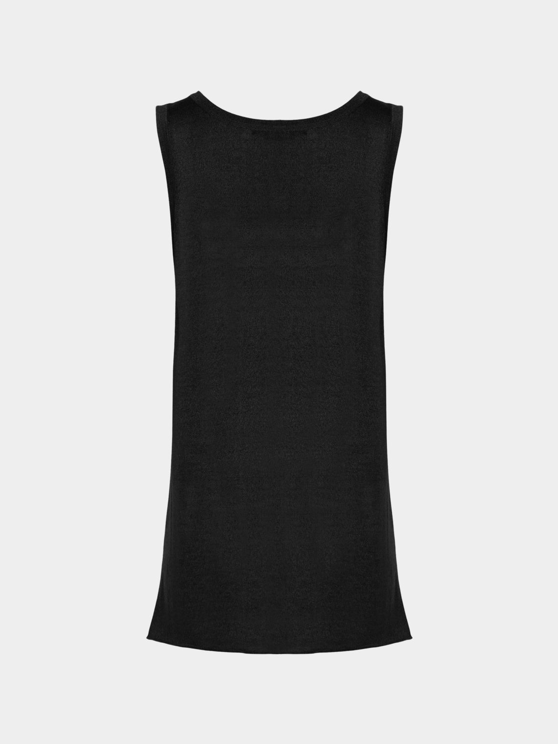 Ryan Roche - Cashmere Tank Top | Size: S -  - ABASK