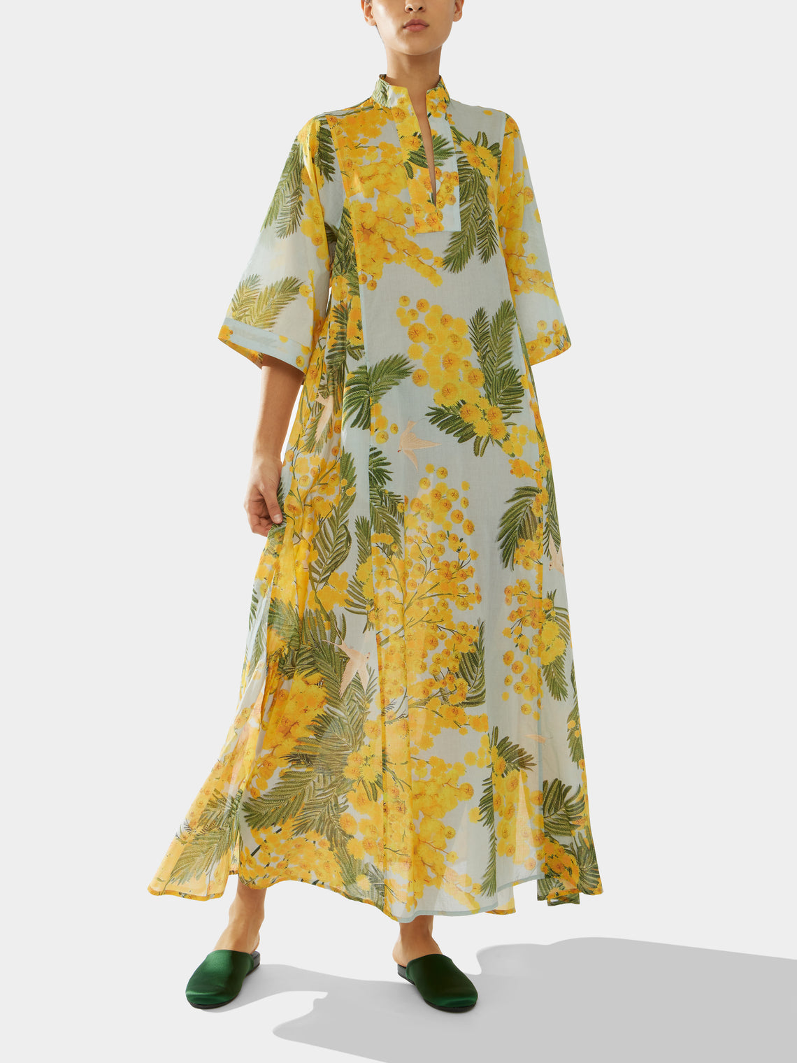 Thierry Colson - The Rachel Cotton Kaftan | Size: S -  - ABASK