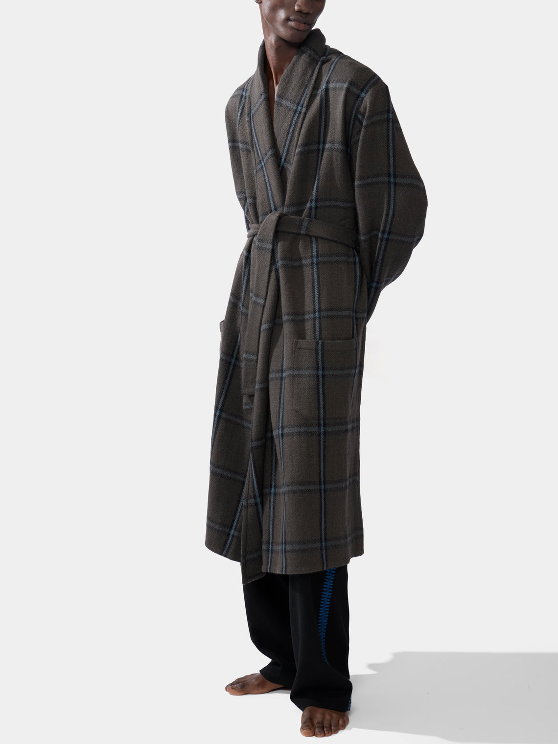 Denis Colomb - Nomad Camel Wool Long Cardigan | Size: M -  - ABASK