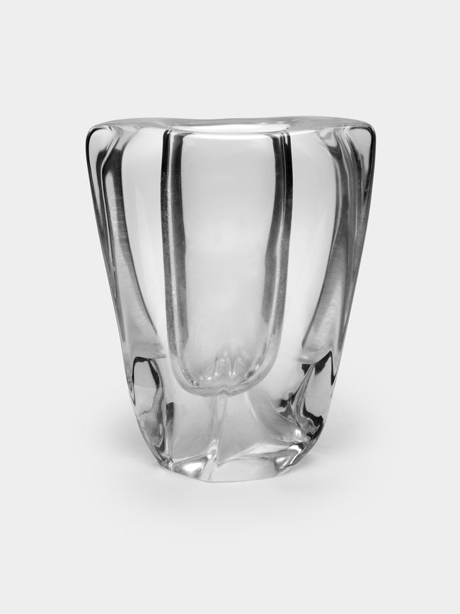 Antique and Vintage - 1940s Daum Crystal Vase -  - ABASK - 