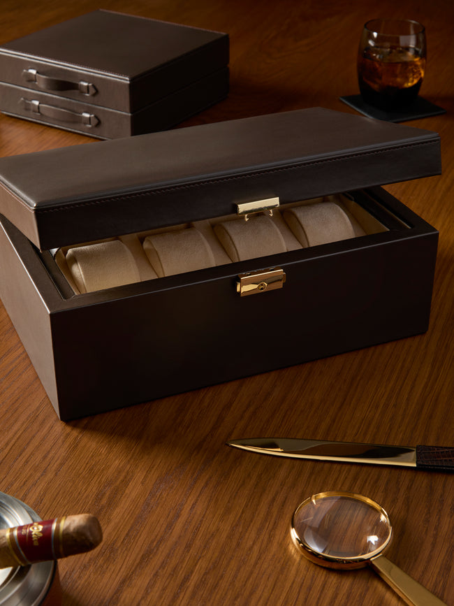 Renzo Romagnoli - Leather Jewellery Box -  - ABASK