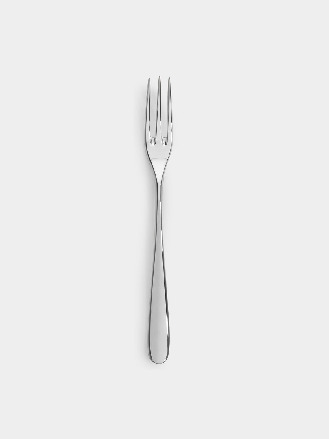 Zanetto - Miroir Silver-Plated Dinner Cutlery (Set of 4) - Silver - ABASK