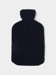 Johnstons of Elgin - Ribbed Cashmere Hot Water Bottle -  - ABASK - 