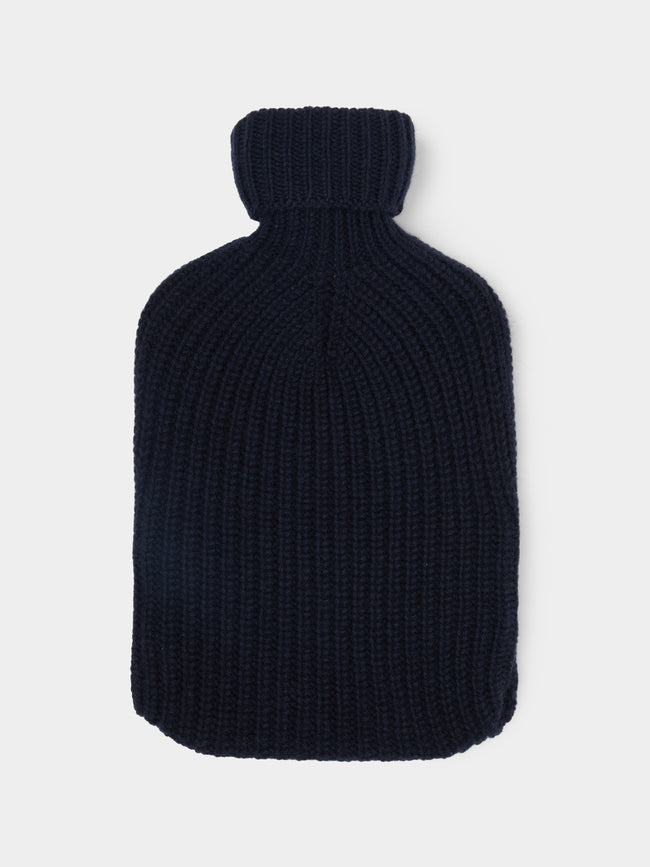 Johnstons of Elgin - Ribbed Cashmere Hot Water Bottle -  - ABASK - 