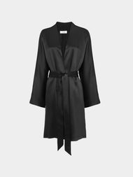 Dusan - Silk Long Robe -  - ABASK - 