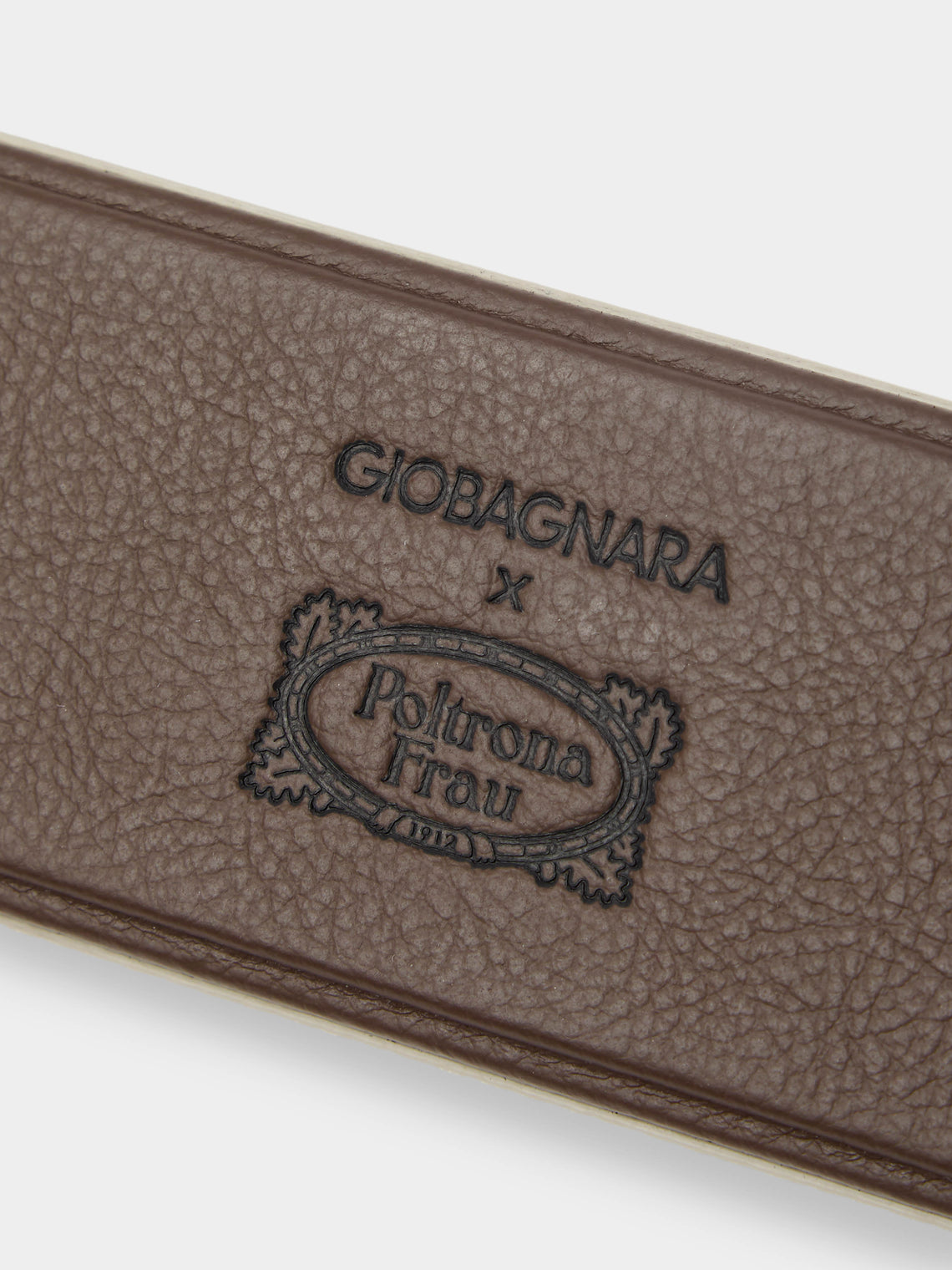 Giobagnara x Poltrona Frau - Leather Envelope Holder -  - ABASK