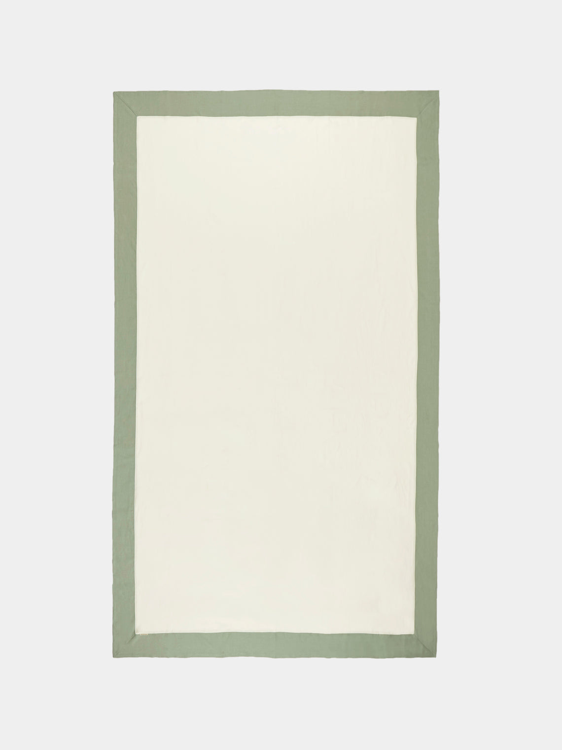 Borgo delle Tovaglie - Bauhaus Linen Large Rectangular Tablecloth -  - ABASK