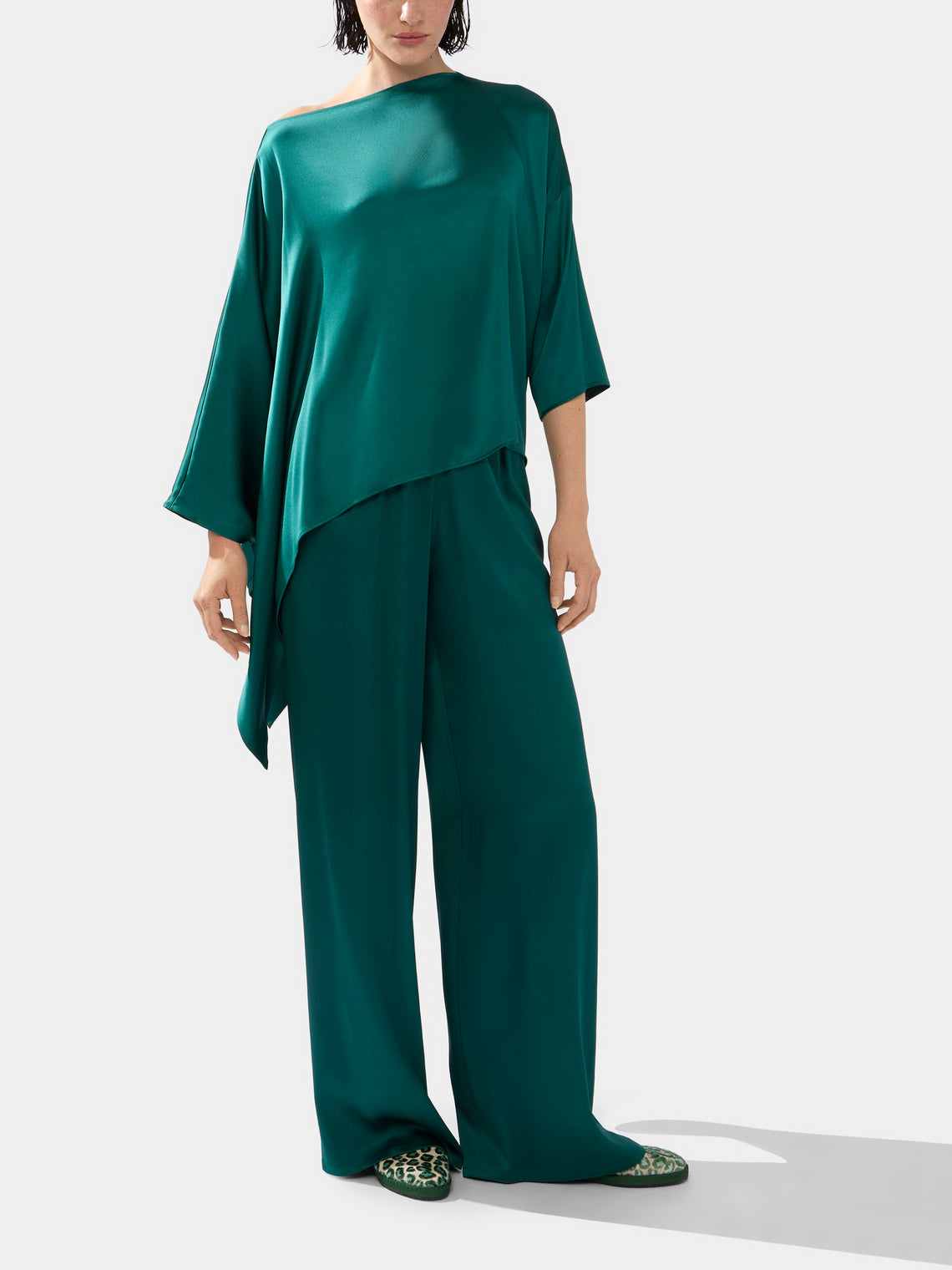 Dusan - Silk Pyjama Trousers | Size: S -  - ABASK