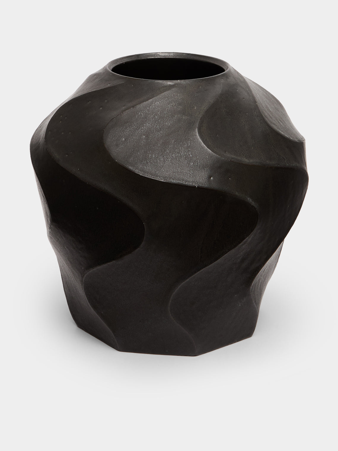 Lee Song-am - Black Clay Vase -  - ABASK - 