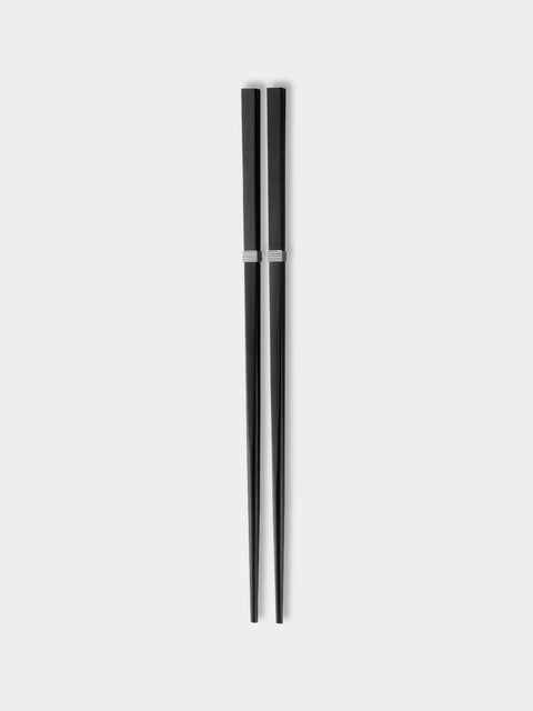 Puiforcat - Cannes Silver-Plated Chopsticks -  - ABASK - 