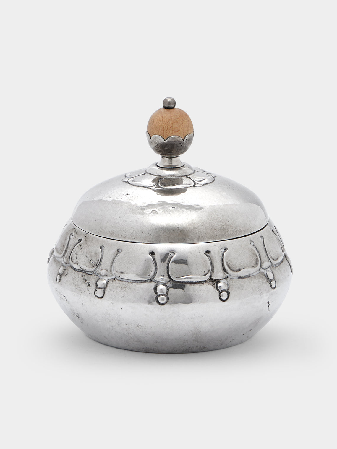 Antique and Vintage - 1910s Christian Frederik Heise Modernist Sterling Silver Bowl -  - ABASK - 