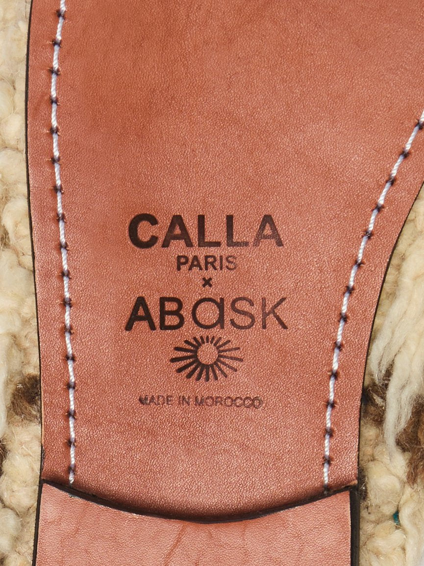 Calla - Niki Babouche Slippers -  - ABASK