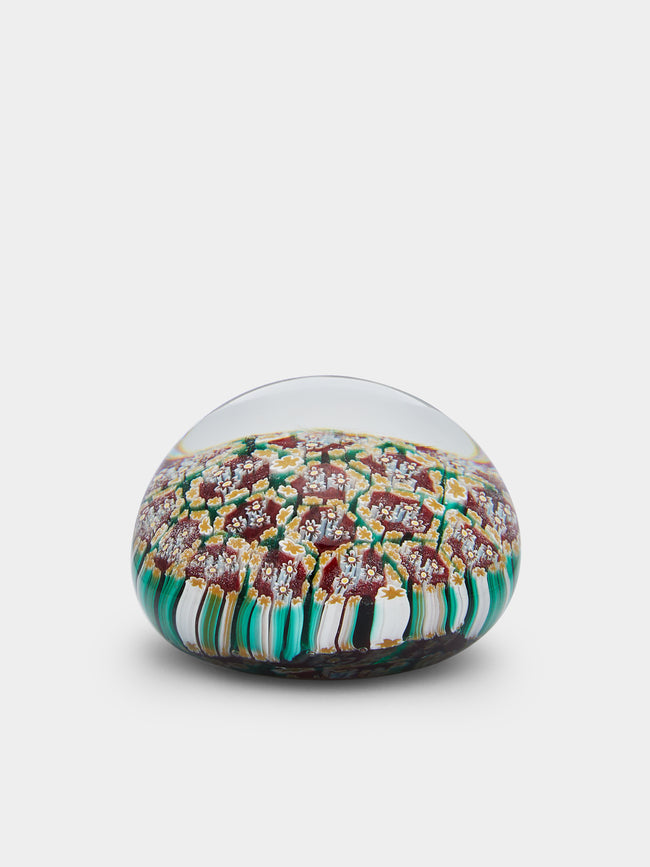 Antique and Vintage - Mid-Century Murano Glass Paperweight -  - ABASK - 