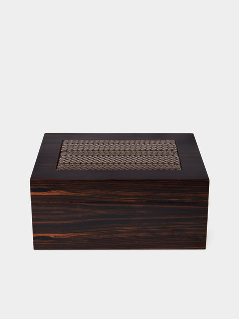 Riviere - Rieti Ebony Humidor Case (50 Cigars) -  - ABASK - 