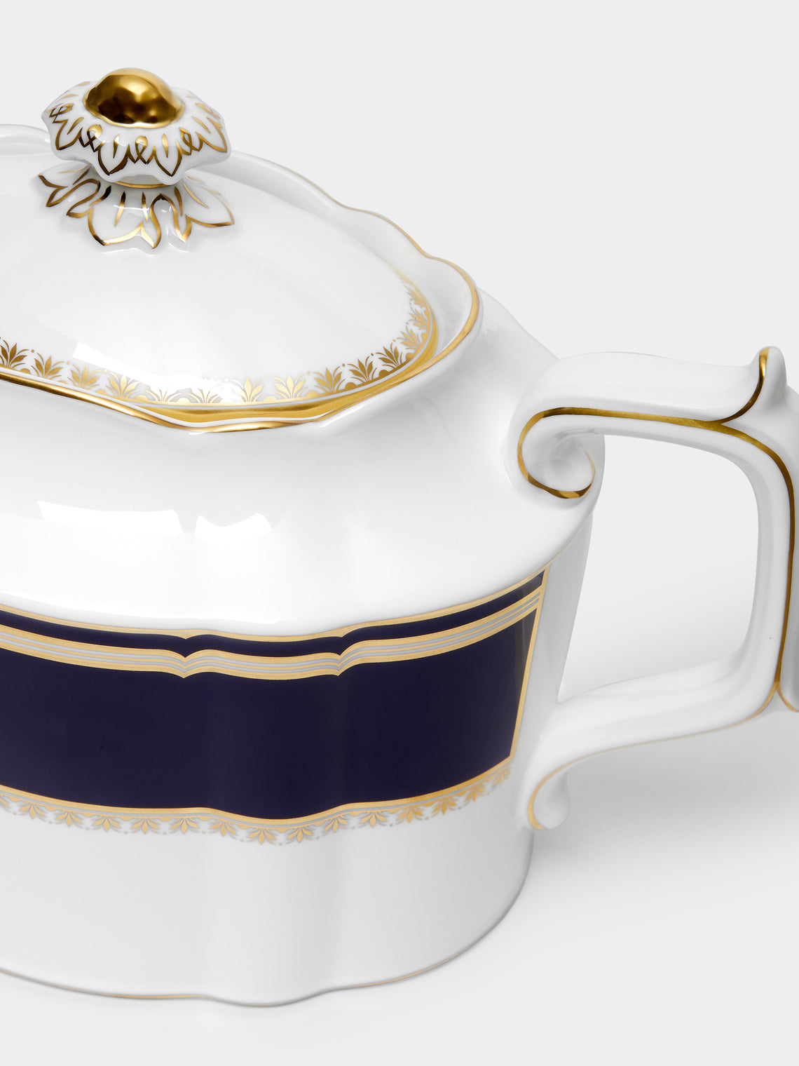 Royal Crown Derby - Ashbourne Bone China Teapot -  - ABASK