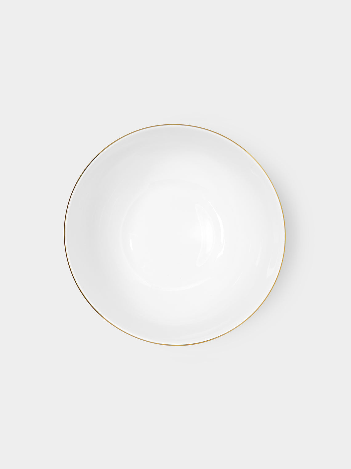 Robert Haviland & C. Parlon - Coco Hand-Painted Porcelain Salad Bowl -  - ABASK