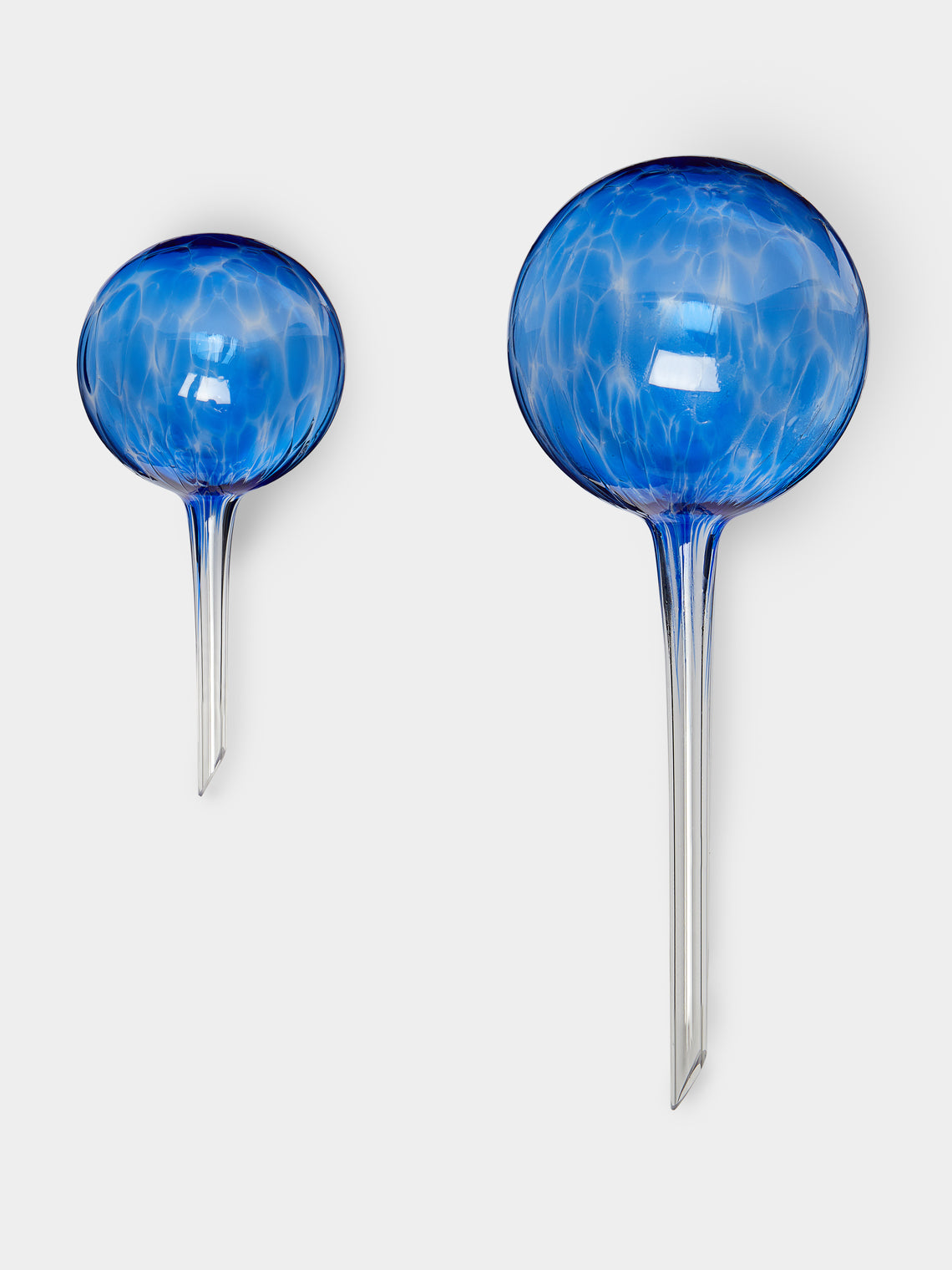 Dab'O - Hand-Blown Crystal Water-Diffusing Globes (Set of 2) -  - ABASK - 