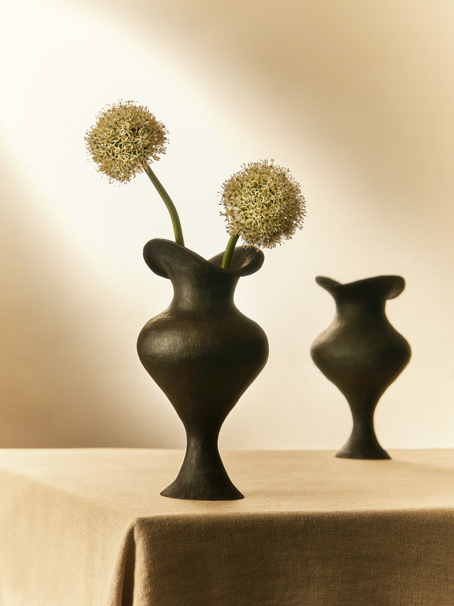 By Raffaella - Elsa Hand-Coiled Ceramic Vase -  - ABASK