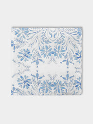 Zsuzsanna Nyul - Floral Linen Napkins (Set of 4) -  - ABASK - 