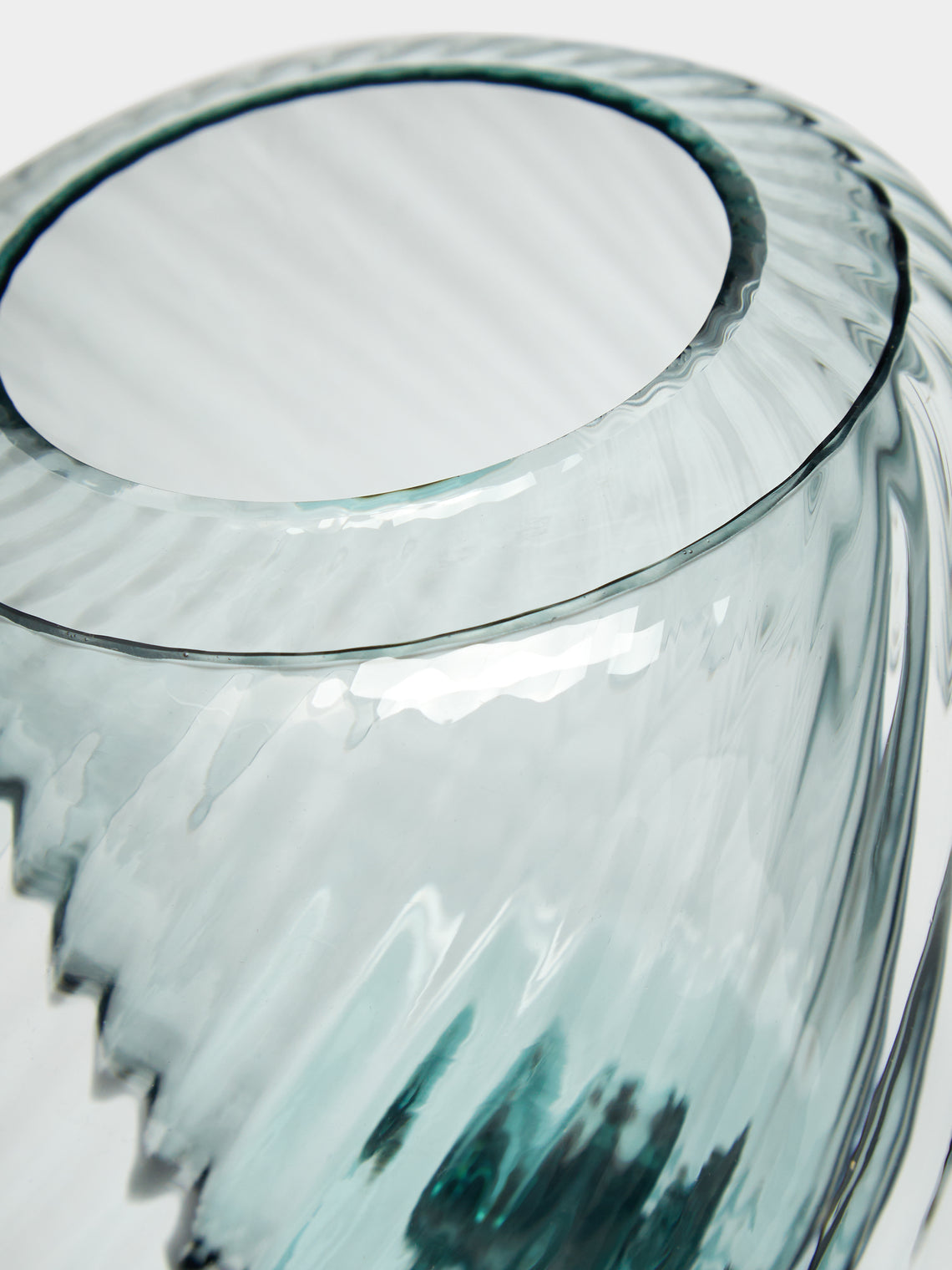Mun Deluxe Brand Venezia - Hand-Blown Glass Small Lantern -  - ABASK