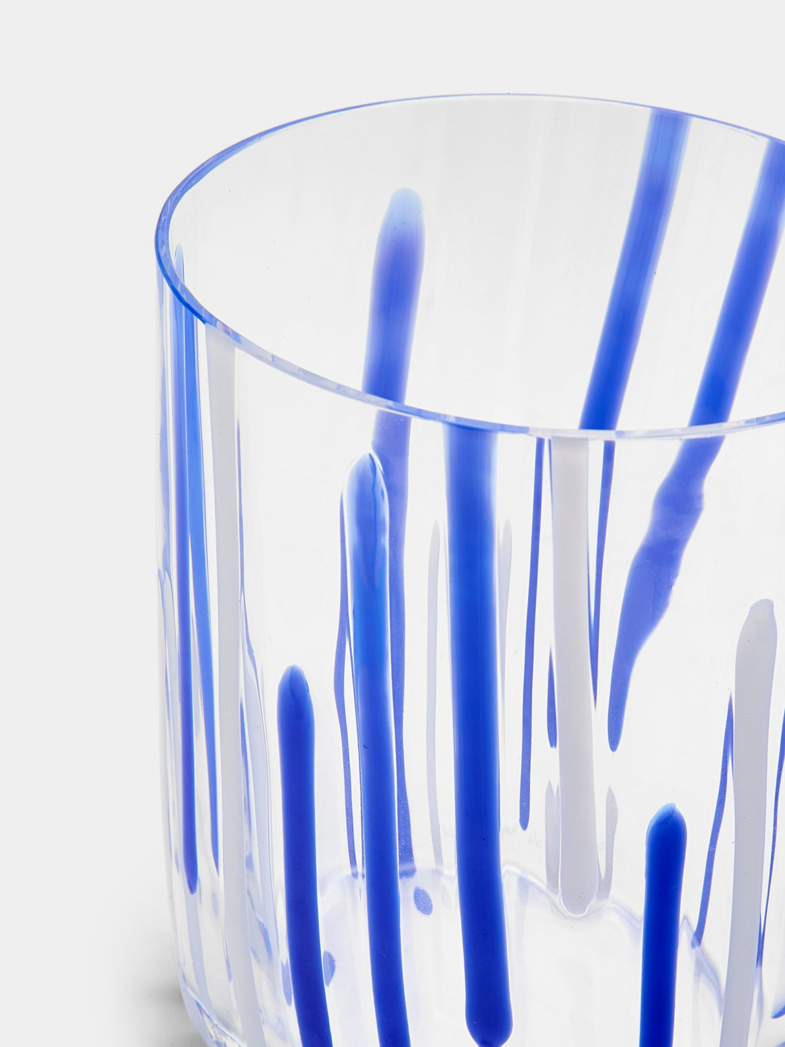 Carlo Moretti - Bora Hand-Blown Murano Glass Tumbler -  - ABASK