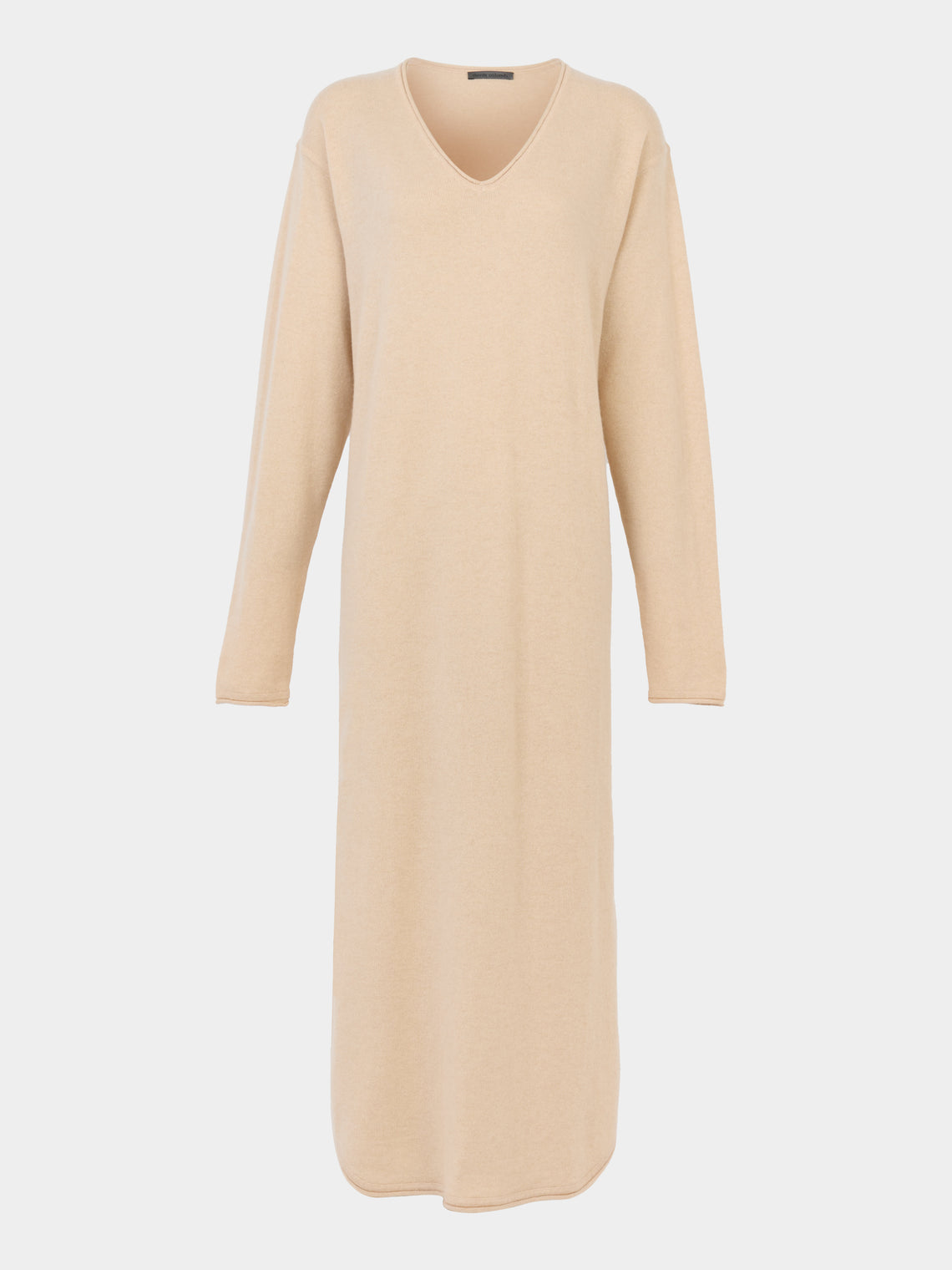 Denis Colomb - Cashmere V-Neck Dress | Size: S -  - ABASK - 