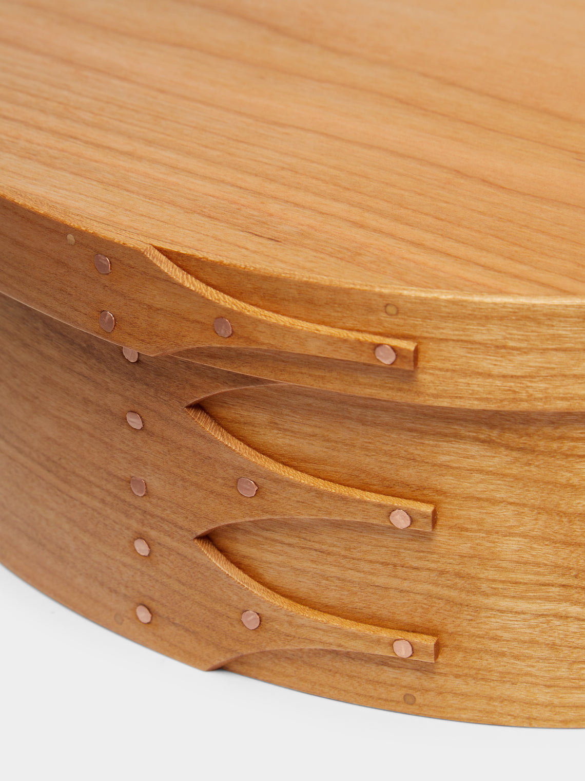 Ifuji - Hand-Carved Maple Wood Small Box -  - ABASK