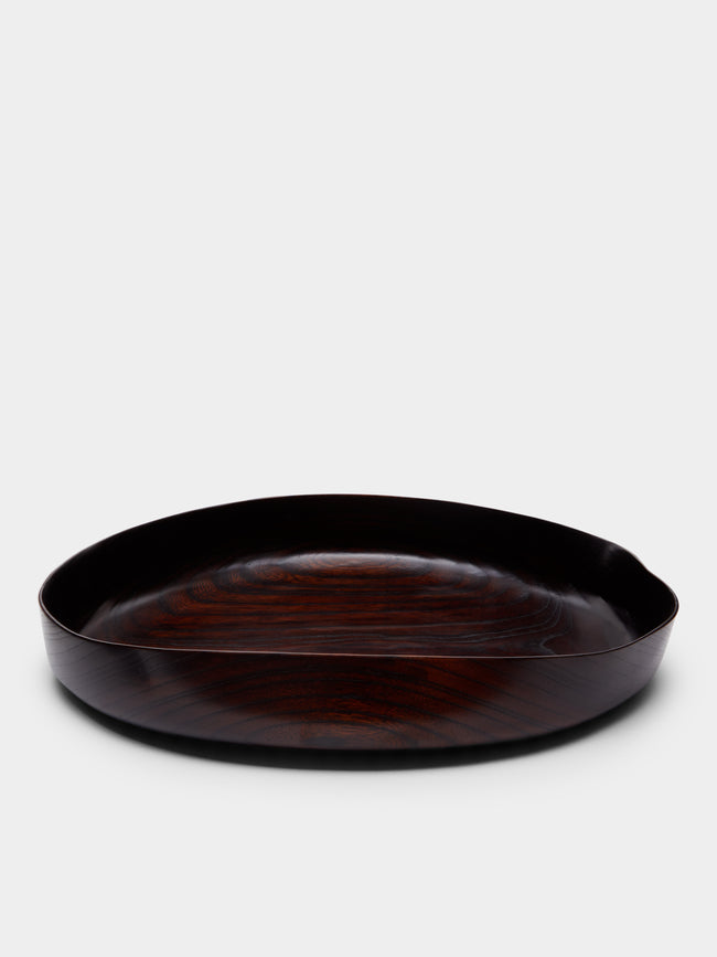 Suk Keun Kang - Hamji Ottchil Wood Large Bowl -  - ABASK