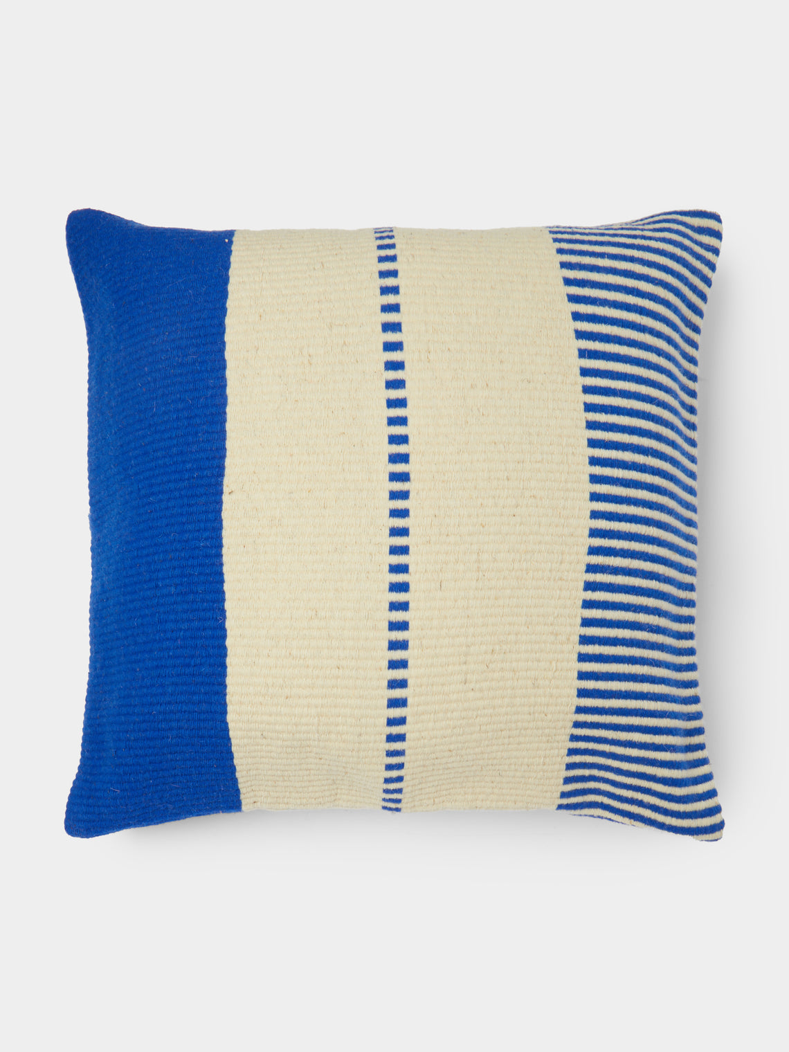 Fábrica Alentejana de Lanifícios - Handwoven Wool Cushion -  - ABASK - 