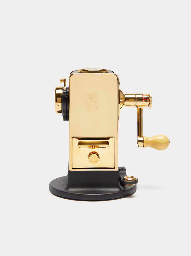 El Casco - Gold-Plated Pencil Sharpener -  - ABASK - 