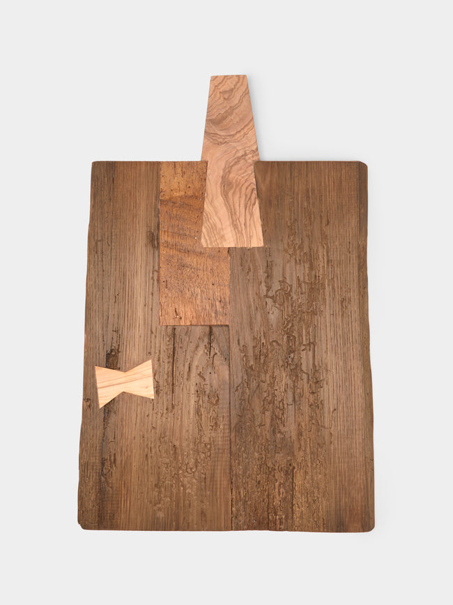 Art Brugi - Hand-Carved Oak Serving Board -  - ABASK - 