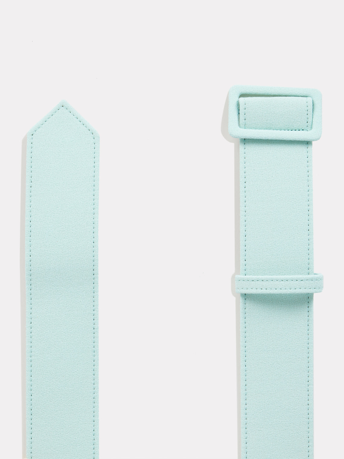 Marta Ferri - Wool Crepe Belt -  - ABASK