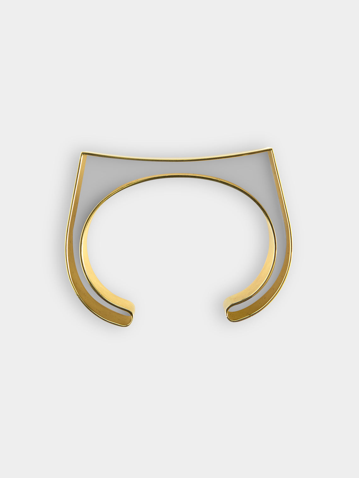 Mahnaz - Hans Hansen 14-Karat Gold Cuff -  - ABASK